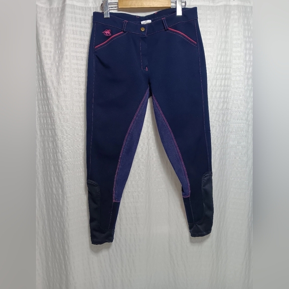 Piper by Smartpak evolution Curvy Breeches Full Seat Ladies size 30 - Picture 4 of 10